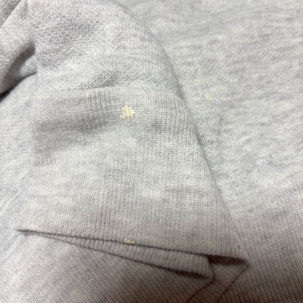 Vintage Haband For Her Gray Cat Collared Sweatshirt Women’s Sz.M VTG Grandma 90s - Picture 12 of 14